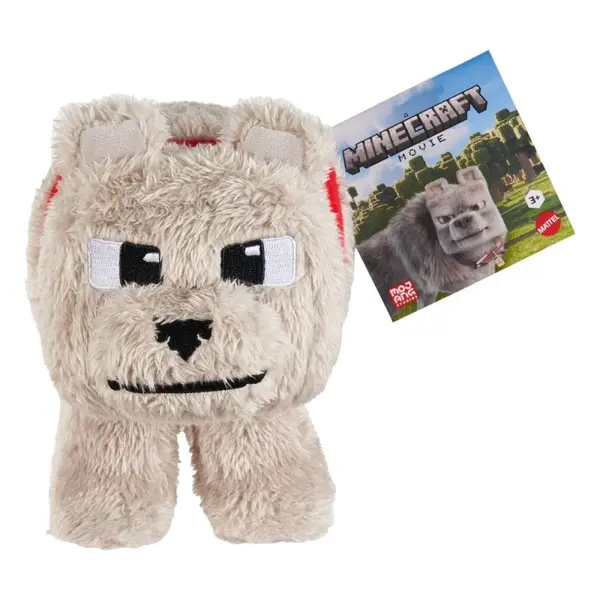 Minecraft, le film - Peluche Dennis le loup 20 cm
