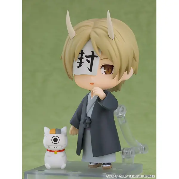 Natsume Yujin-cho Nendoroid Basic figurine Takashi Natsume & Nyanko Sensei: Ceremonial Ver. 10 cm Good Smile