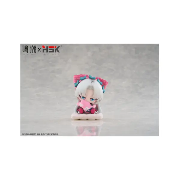 Wuthering Waves Nemunemu Series figurine PVC Carlotta Chibi 9 cm Hobby Sakura