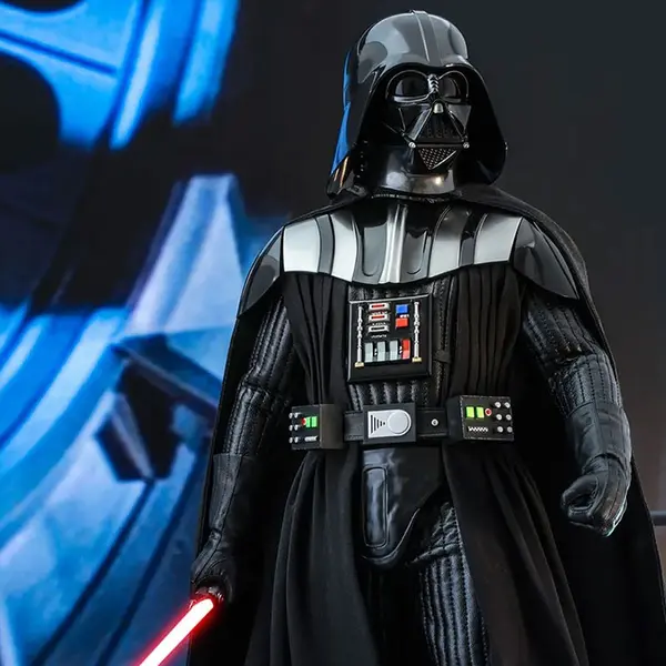 STAR WARS Episode VI Figurine Dark Vador 40th Anniversary Movie Masterpiece Deluxe Version Hot Toys
