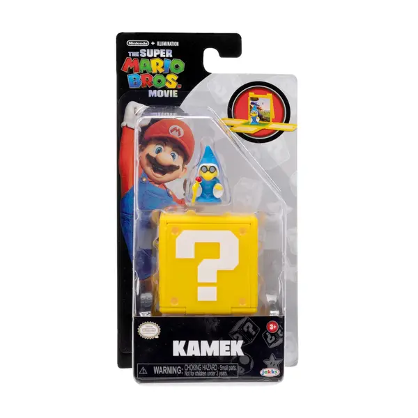 MAGIKOOPA KAMEK SUPER MARIO BROS LE FILM FIGURINE 3 CM