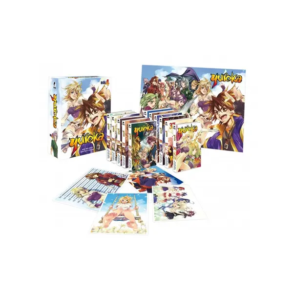 Yureka - Partie 4 (tomes 31 à 41) - Coffret 11 mangas Collector Limité