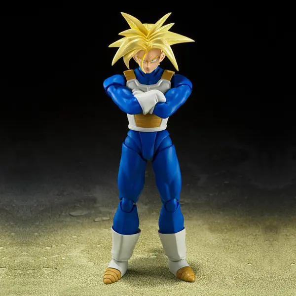 DRAGON BALL Z SH Figuarts Super Saiyan Trunks Infinite Latent Super Power Bandai