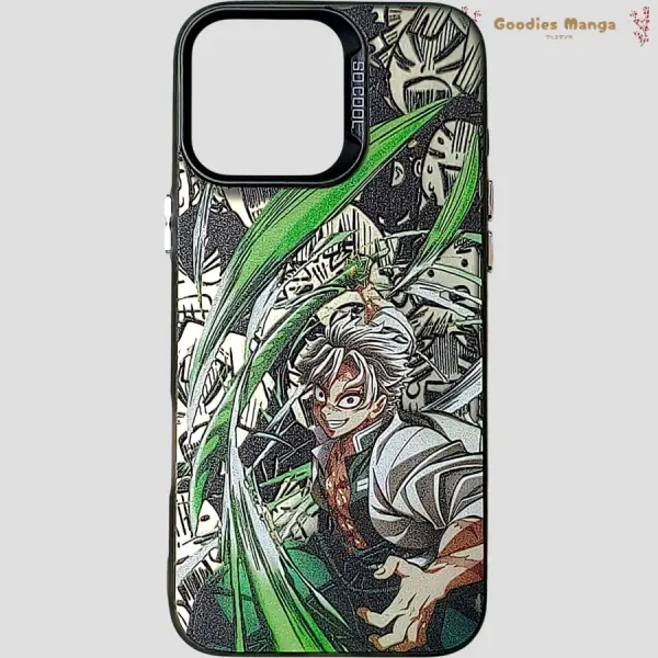 Acheter Coque iPhone 16 Pro Max Sanemi – Demon Slayer | Goodies Manga