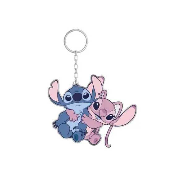 Lilo & Stitch - Porte-clés Stitch & Angel