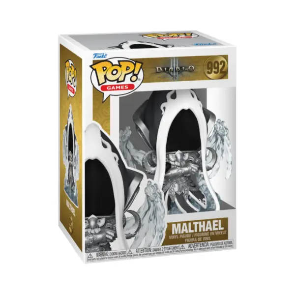 Figurine Diablo 3 - Maltheal Maltael Pop 10cm