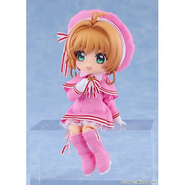 Cardcaptor Sakura: Clear Card accessoires pour figurines Nendoroid Doll Sakura Kinomoto: Costume Ver. Good Smile