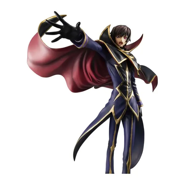 Code Geass: Lelouch of the Resurrection Precious G.E.M. Series figurine PVC L.L. 25 cm (20th Anniversary) Megahouse