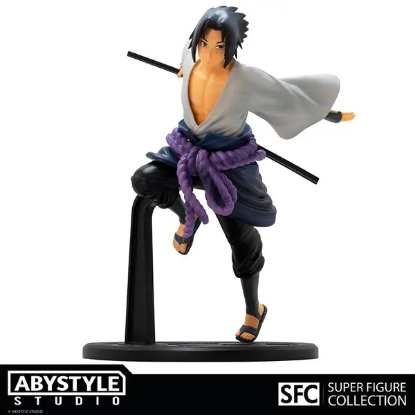 Naruto Shippuden - Figurine Sasuke Uchiha SFC