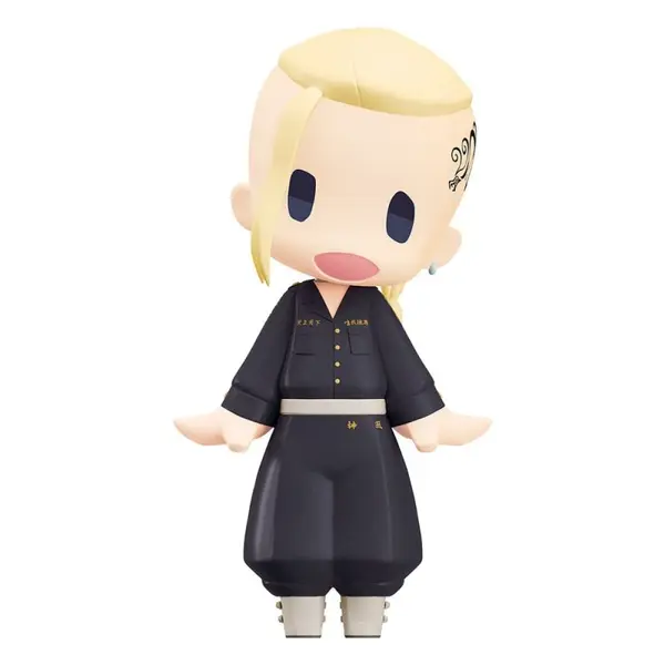 Tokyo Revengers - Figurine HELLO! GOOD SMILE Draken (Ken Ryuguji) 10 cm