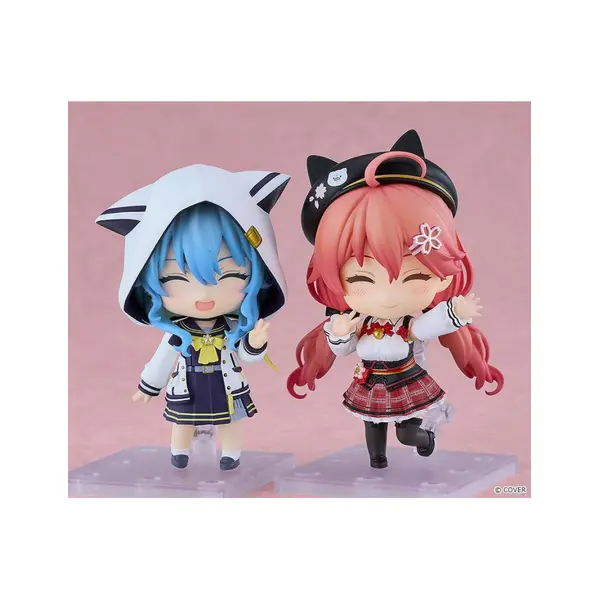 Good Smile Company - Hololive Production - figurine Nendoroid Sakura Miko: Casual Outfit Ver.