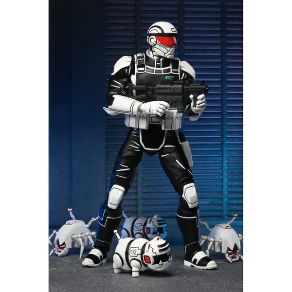 Les Tortues Ninja (The Last Ronin) - Figurine Synja Commando avec Mousers 18 cm