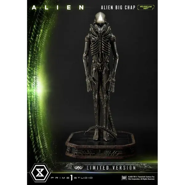 ALIEN Statue Alien Big Chap Museum Art Limited Version Prime 1 Studio