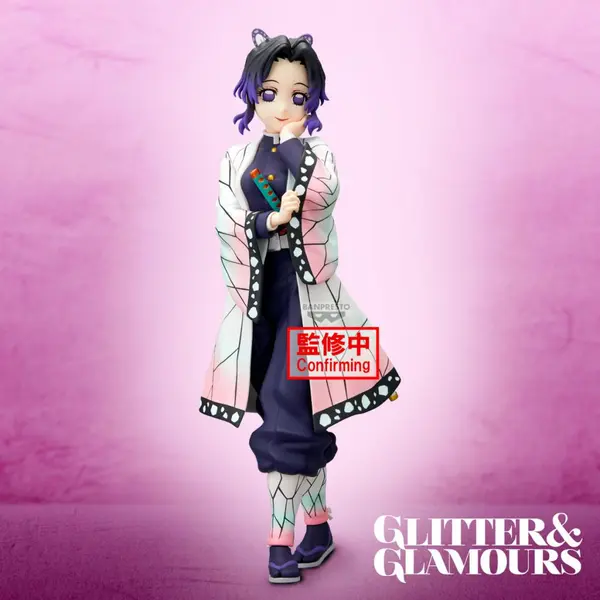 DEMON SLAYER SHINOBU KOCHO GLITTER AND GLAMOURS