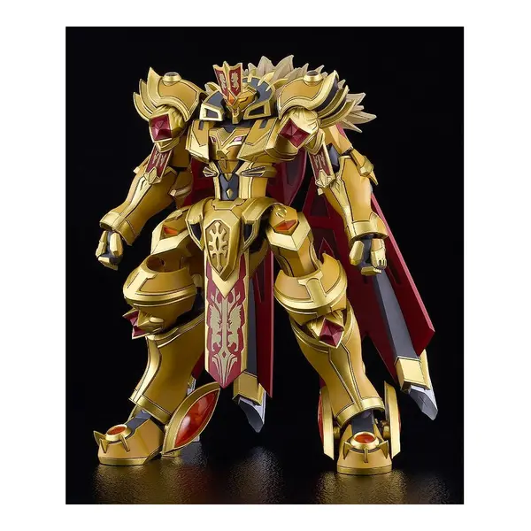 Knight's & Magic Plastic Model Kit Moderoid Goldleo 135mm Good Smile
