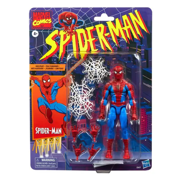 SPIDER-MAN Marvel Legends Retro Spider-Man Hasbro