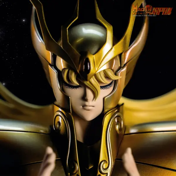 SAINT SEIYA Statue Virgo Shaka Version C Zodiakos Studio