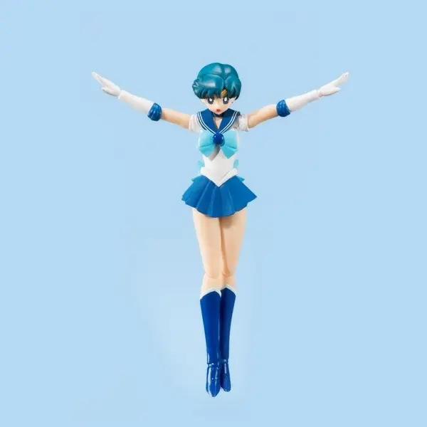 SAILOR MOON SH Figuarts Sailor Mercury Animation Color Edition Bandai