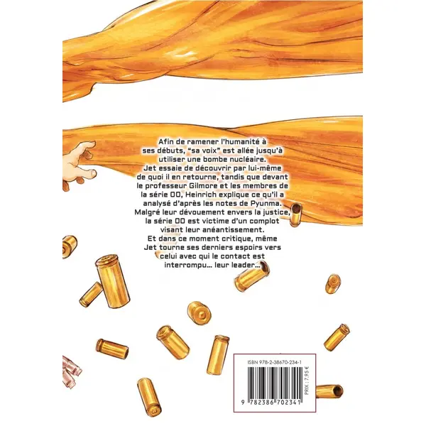 RE: CYBORG 009 - Tome 04