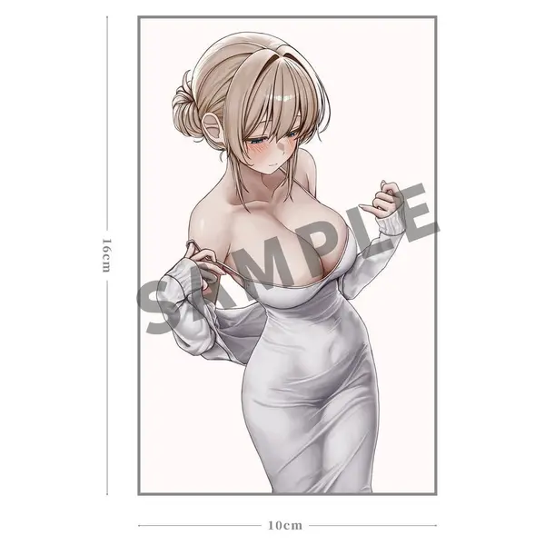 Kawa Design - figurine Muboubi na Erin illustration by Gwan-E