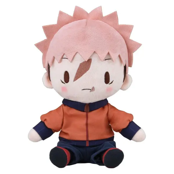 Jujutsu Kaisen The Culling Game peluche fuwa petit Yuji Itadori (M) 20 cm