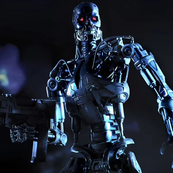 TERMINATOR 2 Judgment Day Statue T800 Endoskeleton Prime 1 Studio