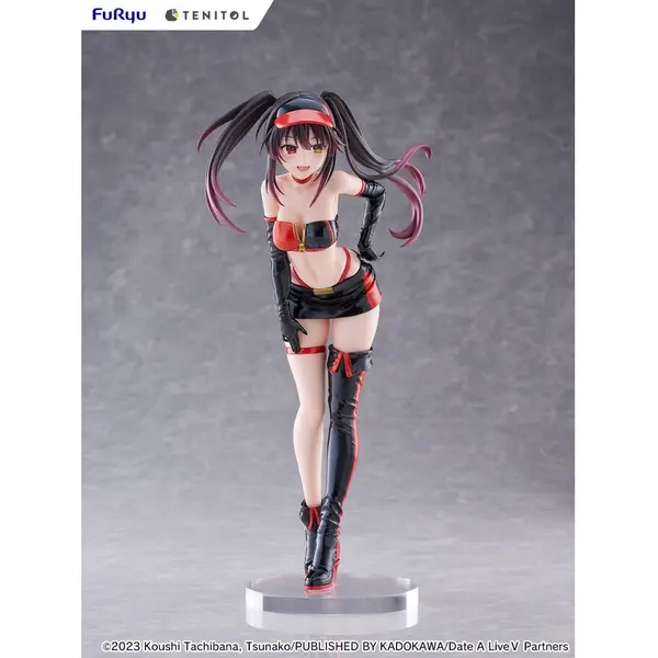 Date A Live V figurine PVC Tenitol Tall Kurumi Tokisaki Race Queen Ver. 29 cm Furyu