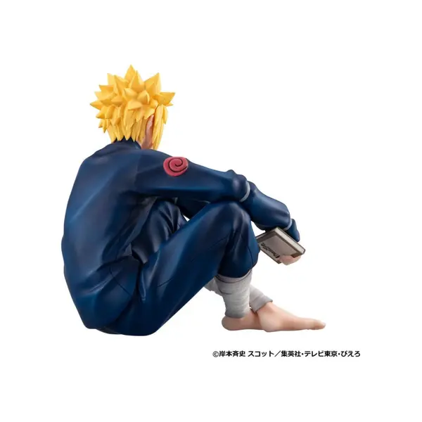 Naruto Shippuden figurine PVC G.E.M. Series Minato Palm Size Megahouse