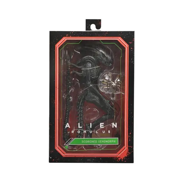 Figurine Alien Romulus Ultimate - Scorched Xenomorph 23cm