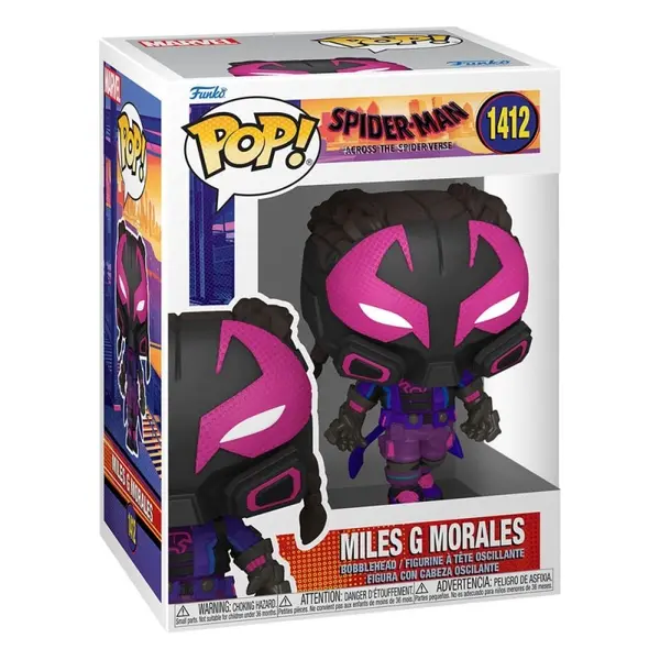 Spider-Man Across the Spider-Verse - Figurine POP! Prowler 9 cm