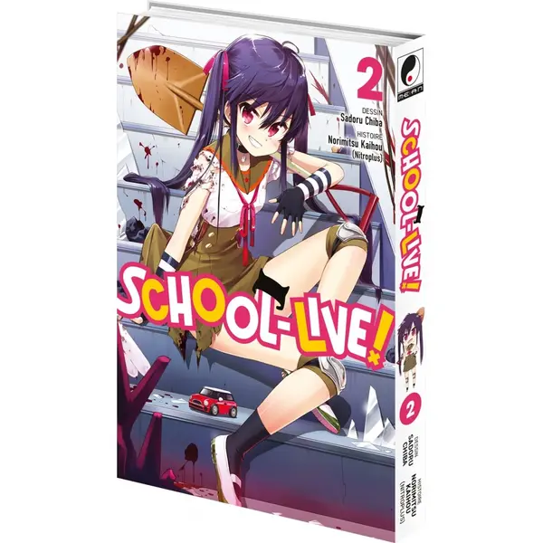 School-Live! - Tome 02