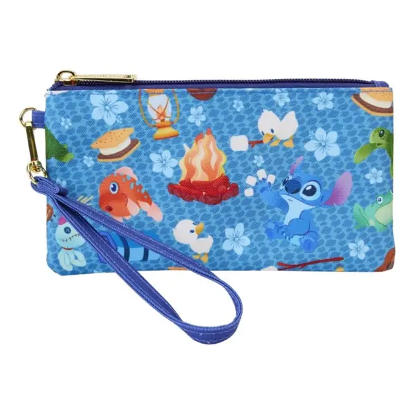 Pochette Nylon Disney - Stitch Camping Cuties