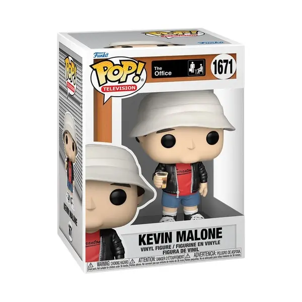 The Office - Figurine POP! Kevin 9 cm