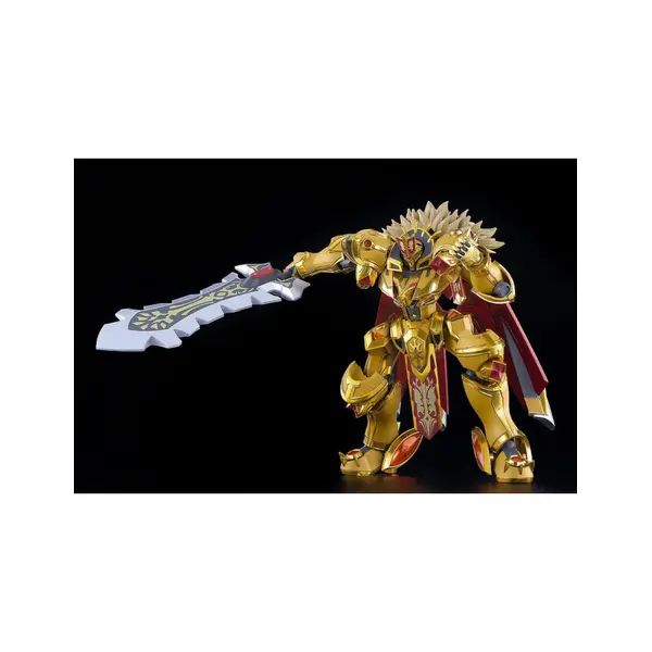 Knight's & Magic Plastic Model Kit Moderoid Goldleo: Royal Metallic Ver. 14 cm Good Smile