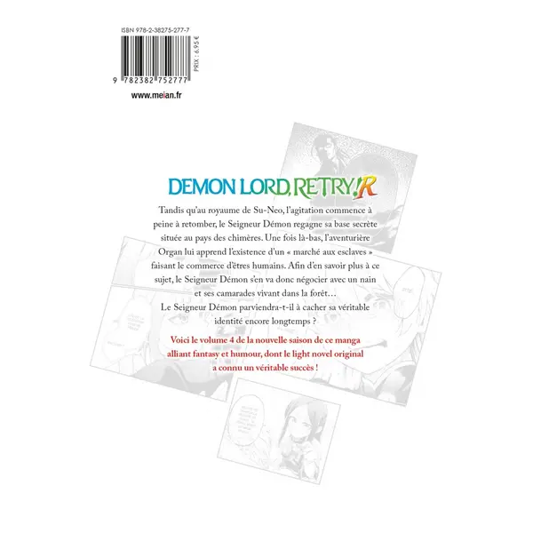 Demon Lord, Retry! R - Tome 04