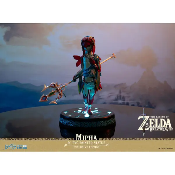 THE LEGEND OF ZELDA Breath of the Wild Figurine Mipha Collector’s Edition F4F