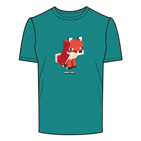 Minecraft - T-Shirt Simple Fox