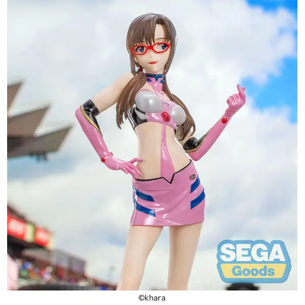 EVANGELION MARI MAKINAMI ILLUSTRIOUS RACING LUMINASTA PIT WALK