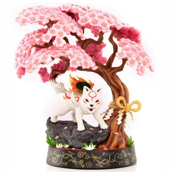 OKAMIDEN Statue Chibiterasu F4F