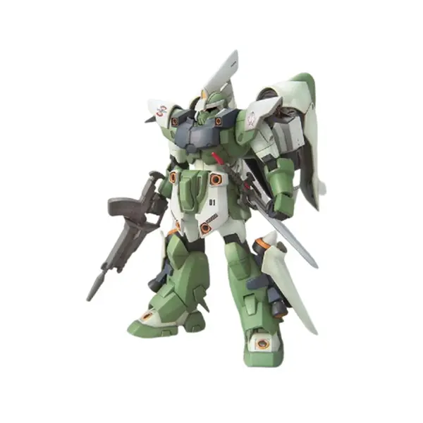 Maquette Gundam - Msv 03 Ginn Type High Maneuver Spec Custom Gunpla HG 1/144 13cm