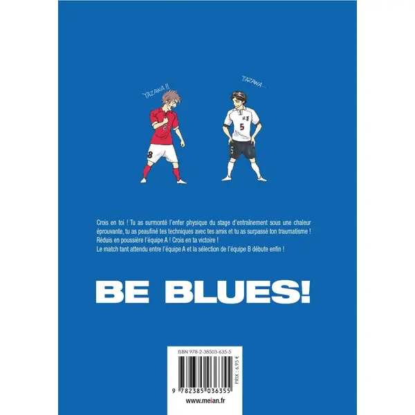 Be Blues! - Tome 17