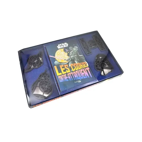 STAR WARS Coffret Les Cookies Contre-Attaquent Hachette Heroes