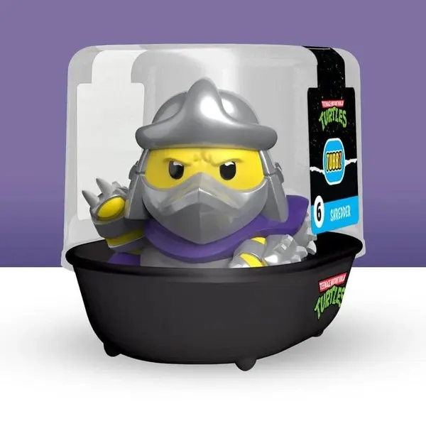 Les Tortues Ninja - Figurine Tubbz Shredder 1st Edition 10 cm