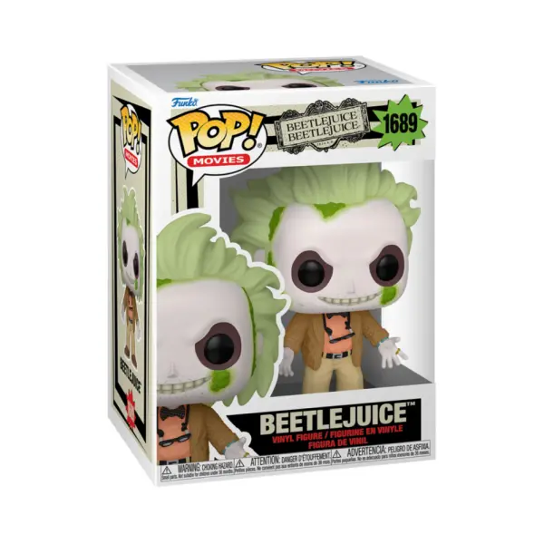 Figurine Beetlejuice 2 - Beetlejuice Pop 10cm