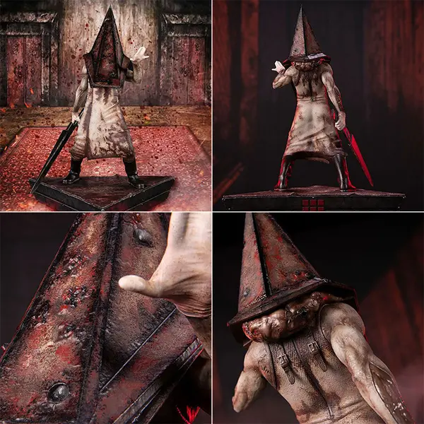 SILENT HILL 2 Statue Red Pyramid Thing F4F