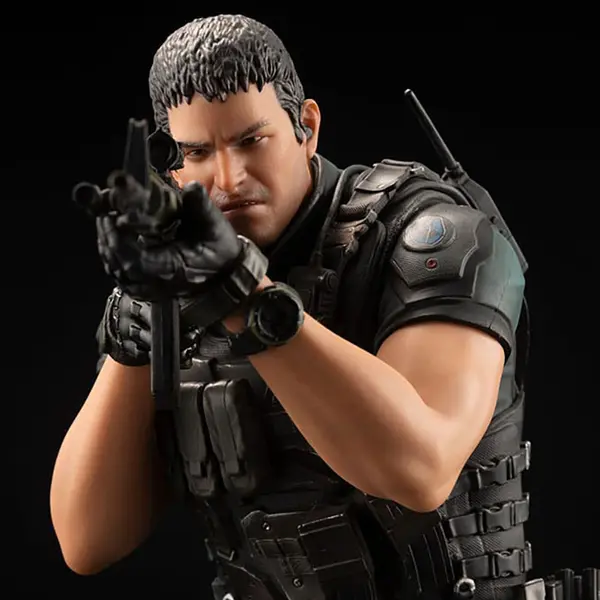 RESIDENT EVIL Vendetta Figurine Chris Redfield ARTFX Kotobukiya