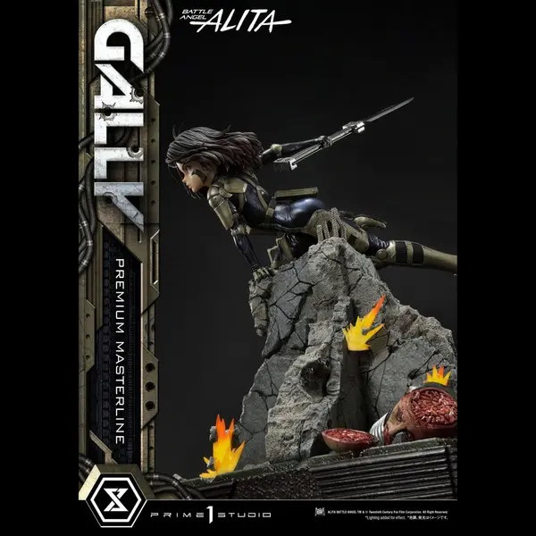 ALITA Battle Angel Statue Gally Regular Version Prime 1 Studio