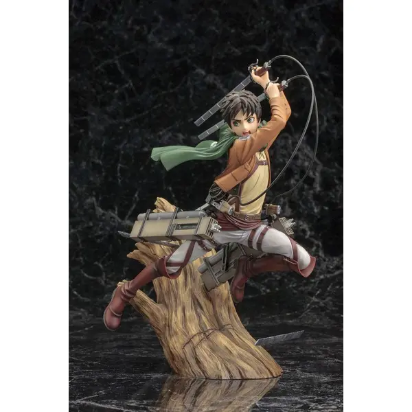 ATTAQUE DES TITANS - EREN YEAGER ARTFX 1/8 RENEWAL PACKAGE VERS. 26CM