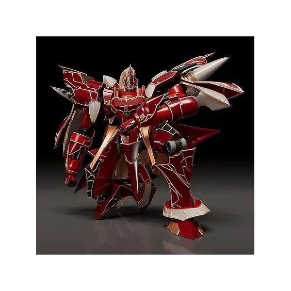 The Legend of Heroes: Trails of Cold Steel Plastic Model Kit Moderoid Testa-Rossa, the Vermillion Knight 18 cm Good Smile