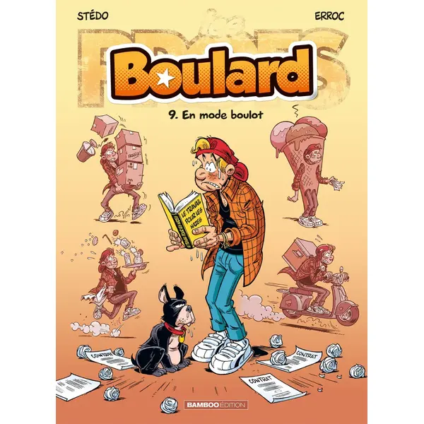 PROFS (LES) PRESENTENT : BOULARD - LES PROFS PRESENTENT : BOULARD - TOME 09 - EN MODE BOULOT